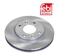 febi bilstein 10316 Brake Disc Set (2 Brake Disc) front, internally ventilated, No. of Holes 4