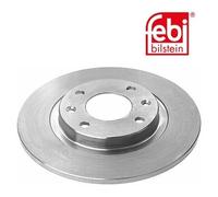 FEBI BILSTEIN Brake Disc 10317 Front Axle Box of 2
