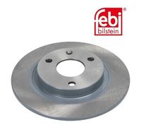 2x Brake Discs Pair Solid Front 238mm 10318 Febi Set E169004 4246F8 4246G0 New