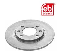 Febi 10320 Brake Disc Rear High Performance Fits Peugeot 205 1994 - 1997