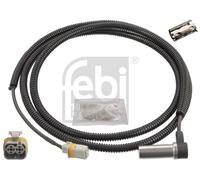 Febi 103768 Front Left ABS Wheel Speed Sensor Fits Erf Man Ect Foc Star