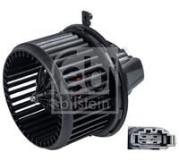 FEBI BILSTEIN 103911 Interior Blower 166mm Length Replacement Fits MERCEDES-BENZ