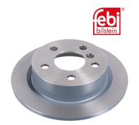 2x Brake Discs Pair Solid fits MINI ONE F55, F56 1.5D Rear 2014 on B37C15A 259mm