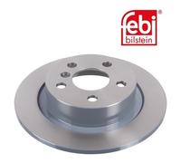 2x Brake Discs Pair Solid fits BMW X1 F48 Rear 1.5 2.0 2.0D 2014 on 280mm Set