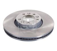 FEBI 104168 2x Front Brake Discs Fits Citroen Opel Peugeot Toyota Vauxhall