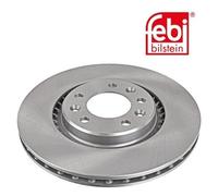 Febi 104170 Brake Disc Rear Premium Fits Citroen Spacetourer 2016 - 2024