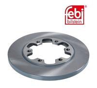 Febi 104498 Brake Disc Rear High Performance Fits Ford Transit 2013 - 2018