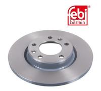 Febi 104508 Brake Disc Rear High Performance Fits Peugeot 308 2014 - 2021