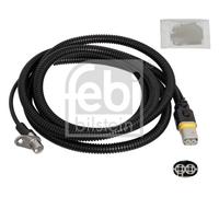 Febi 104748 Rear Left ABS Wheel Speed Sensor Fits Man Neoplan Cityliner