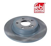 Febi 104852 Brake Disc Rear Premium Fits Mercedes-Benz GLA-Class 2013 - 2019