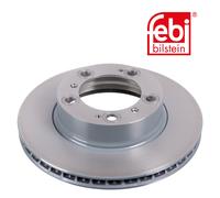 Febi 104856 Brake Disc Front High Performance Fits Porsche Boxster 1999 - 2002