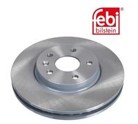2x Brake Discs Pair Vented fits VAUXHALL ASTRA K 1.6D Front 2015 on 276mm Set