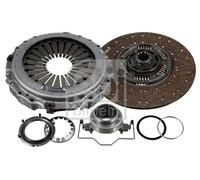 Febi 105143 Clutch Kit Fits Volvo B10 F12 Fh12 Fl12 Fm12 Nl 8112191
