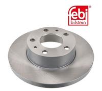 Febi 10563 Brake Disc Front High Performance Fits Peugeot Boxer 1997 - 2002