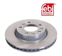 Febi 105713 Brake Disc Front High Performance Fits Peugeot 308 SW 2014 - 2021