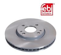 Febi 105717 Brake Disc Front High Performance Fits Ford Ecosport 2015 - 2024