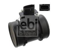 Febi 105776 Mass Air Flow Sensor Fits Opel Vauxhall Zafira Family
