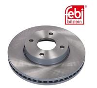 febi bilstein 105849 Brake Disc Set 2 Brake Discs