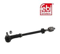 Steering Rod Assembly fits VW TRANSPORTER Mk4 2.5D Left 95 to 03 702419803D Febi