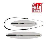 Febi 10592 Brake Cable Left Rear Right Fits Mercedes-Benz T1/TN 1982-1989
