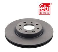 Febi 10617 Brake Disc Front High Performance Fits Fiat Marea 1997 - 1999