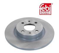 2x Brake Discs Pair Solid fits LANCIA DEDRA Front 1.6 1.8 89 to 99 257.5mm Set