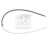 Handbrake Cable Rear Right 106230 Febi Hand Brake Parking 9678420980 Quality New