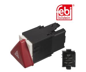 Febi 106239 Hazard Warning Flasher Premium Fits VW Jetta 2009 - 2010