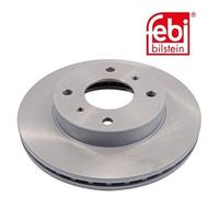 Febi 10628 Brake Disc Front High Performance Fits Nissan Primera 1990 - 1996