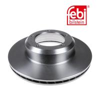 2x Brake Discs Pair Vented fits LAND ROVER DEFENDER L317 2.2D Front 11 to 16 Set