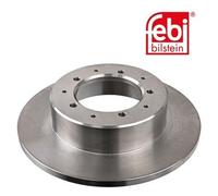 febi bilstein 106298 Brake Disc Set 2 Brake Discs