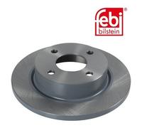 2x Brake Discs Pair Solid Front 234mm 10630 Febi Set 402065F001 402065F003 New