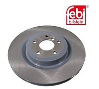 FEBI BILSTEIN Brake Disc 106300 - Rear Vented Coated 325mm - Fits Jaguar XE/XF 2015-2024