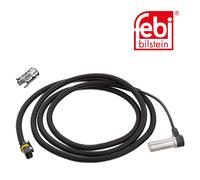 Febi 106320 ABS Sensor Front Axle Right With Bush Premium High Performance