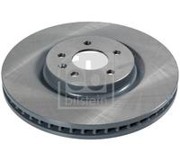 FEBI 106350 BRAKE DISC Front