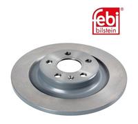 Febi 106353 Brake Disc Rear High Performance Fits Volvo XC40 2017 - 2021