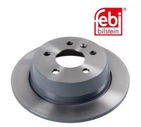 2x Brake Discs Pair Solid Rear 280mm 10641 Febi Set A6384230112 6384230112 New