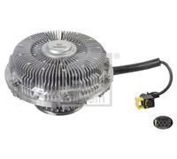 FEBI 106440 Radiator Fan Clutch 275mm Outer Diameter Engine Cooling Fits DAF
