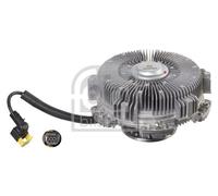 FEBI 106442 Radiator Fan Clutch 290mm Outer Diameter Engine Cooling Fits DAF