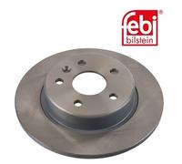 febi bilstein 106490 Brake Disc Set 2 Brake Discs
