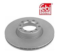 2x Brake Discs Pair Vented fits MERCEDES 500 C126 5.0 Front 1985 M117.965 286mm