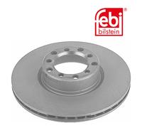 2x Brake Discs Pair Vented fits MERCEDES 500 C126 5.0 Front 1985 M117.965 286mm