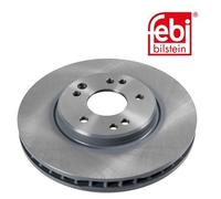 Febi Bilstein 10686 Brake Disc Fits Mercedes-Benz SL 500 SL 60 AMG 1989-2001