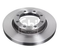 FEBI 10687 Brake Disc Front Rear Coated 380mm Diameter Fits MERCEDES-BENZ