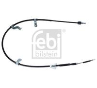 Handbrake cable Left Rear 106947 FEBI BILSTEIN for KIA CEE'D CEE'D Sportswagon
