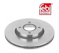 Febi 10706 Brake Disc Front High Performance Fits Ford Cougar 2000 - 2001