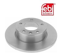 Febi 10744 Brake Disc Front High Performance Fits Vauxhall Carlton 1986 - 1994