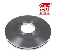 Febi 10746 Brake Disc Front Premium Fits Vauxhall Monterey 1998 - 1999