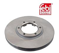 Febi Vented Brake Disc fits Vauxhall Brava Isuzu Gemini Opel Campo 094172376