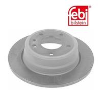 2x Brake disc Rear Axle solid 10754 FEBI BILSTEIN for BMW 7